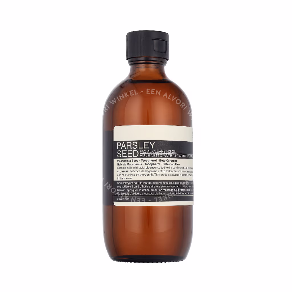 Aesop Parsley Seed Facial Cleansing Oil 200ml - Afbeelding 2