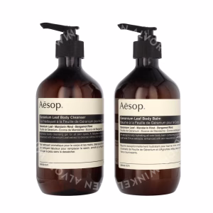 Aesop Geranium Leaf Duet 1000ml 2x500ml
