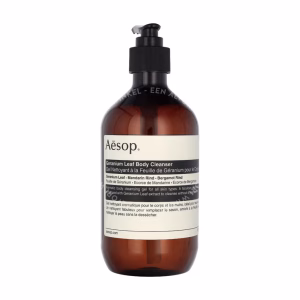 Aesop Geranium Leaf Body Cleanser For All Skin Types 500ml With Pump