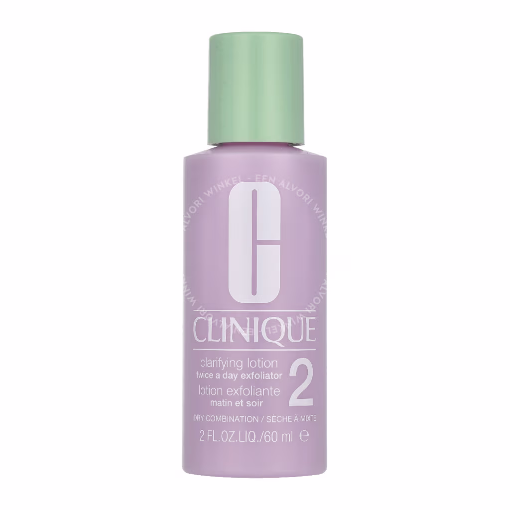 Clinique Clarifying Lotion 2 Toner 60ml For Dry To Dry/Combination Skin