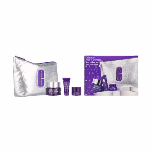 Clinique Smart Lift Value Set 65ml Smart Clinical Repair Lifting Face + Neck Cream 50ml /Smart Clinical Repair Wrinkle Correcting Serum 10ml /Smart Clinical Repair Wrinkle Correcting Eye Cream 5ml