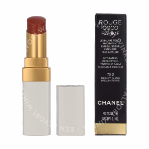 Chanel Rouge Coco Hydrating Beautifying Tinted Lip Balm 3g #752 Honey Bliss
