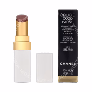 Chanel Rouge Coco Hydrating Beautifying Tinted Lip Balm 3g #938 Keep Cool