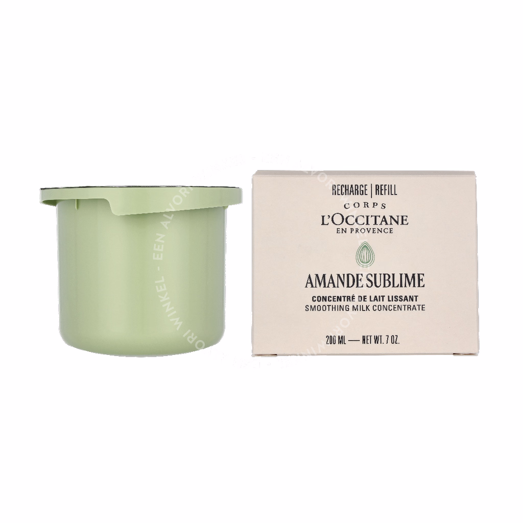 L'Occitane Almond Body Cream Refill 200ml