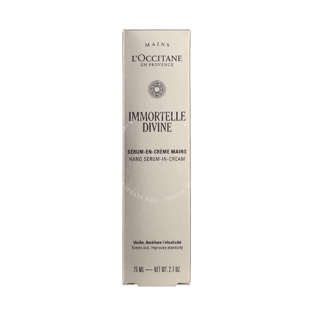 L'Occitane Immortelle Divine Hand Serum-in Cream 75ml - Afbeelding 2