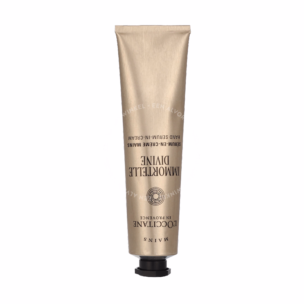 L'Occitane Immortelle Divine Hand Serum-in Cream 75ml - Afbeelding 3