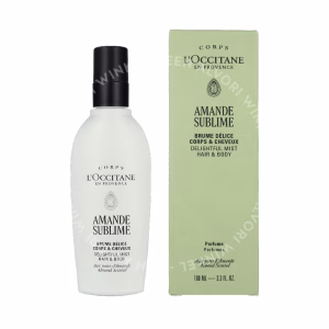 L'Occitane Amande Sublime Delightful Mist Hair & Body 100ml