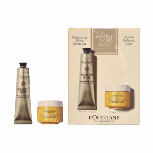 L'Occitane Immortelle Divine Body Routine Kit 150ml Body Balm75ml/Hand-in-Cream 75ml