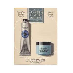 L'Occitane Shea Butter Body Routine Kit 150ml Body Cream 75ml/Hand Cream 75ml
