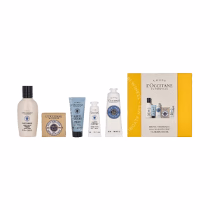 L'Occitane Shea Comfort Routine Giftset 185ml Hand Cream 30ml/Body Cream 20ml/Soap 50g/Foot Cream 10ml/Shower Cream 75ml