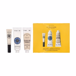 L'Occitane Hand & Cuticles Collection Giftset 67.5ml Nail & Cuticle Oil 7,5ml/Hand Cream 30ml/Hand Cream 30ml