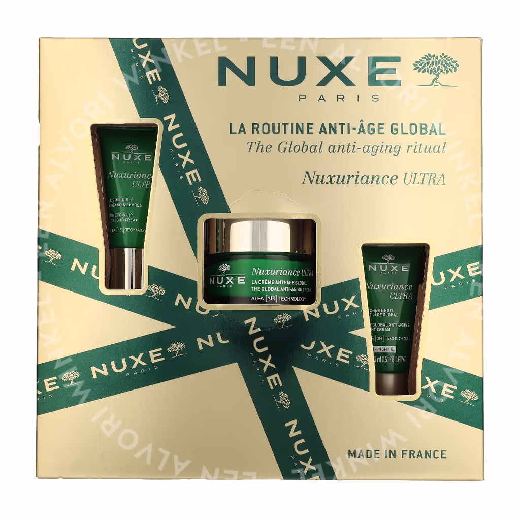 Nuxe Nuxuriance Ultra Set 80ml Cream 50ml/ Eye 15ml/Night Cream 15ml
