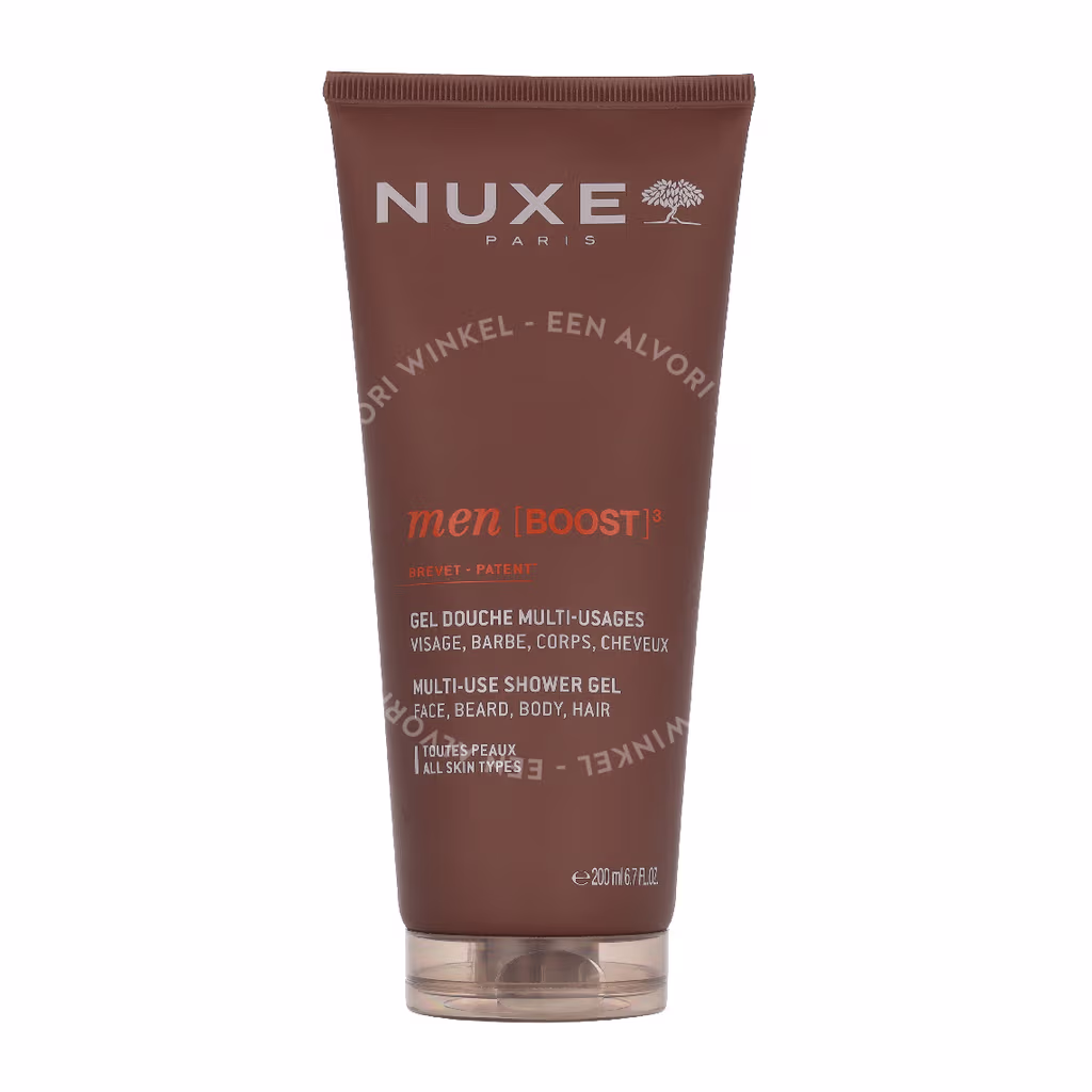 Nuxe Men Boost Multi-Use Shower Gel 200ml - Afbeelding 2