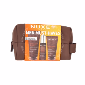 Nuxe Men Discovery Kit 180ml Serum 30ml/Shower Gel 100ml/Gel Cream 50ml