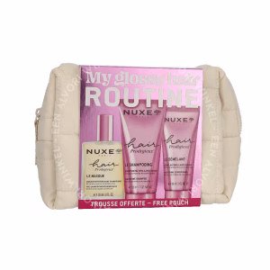 Nuxe Hair Prodigieux Set 110ml Shampoo 50ml /Conditioner 30ml  /Pre-Shampoo Mask 30ml