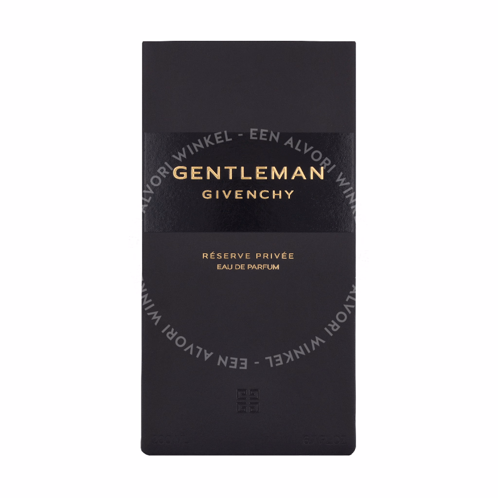 Givenchy Gentleman Reservee Privee Edp Spray 200ml - Afbeelding 2
