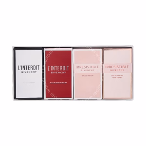 Givenchy Miniature Set 36ml 10ml/10ml/8ml/8ml