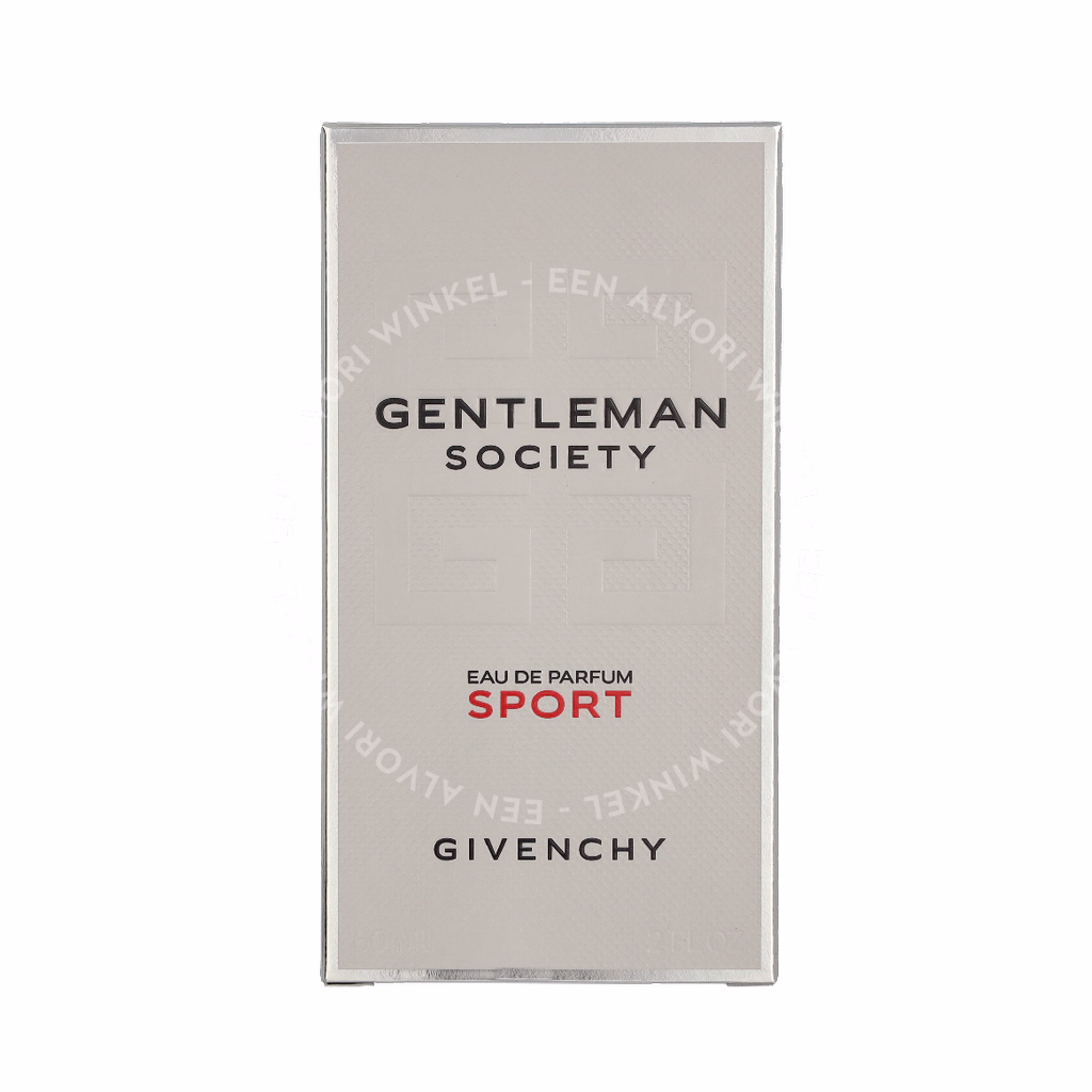 Givenchy Gentleman Society Sport Edp Spray 60ml - Afbeelding 2