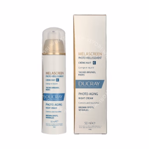 Ducray Melascreen Photo-Aging Night Cream 50ml