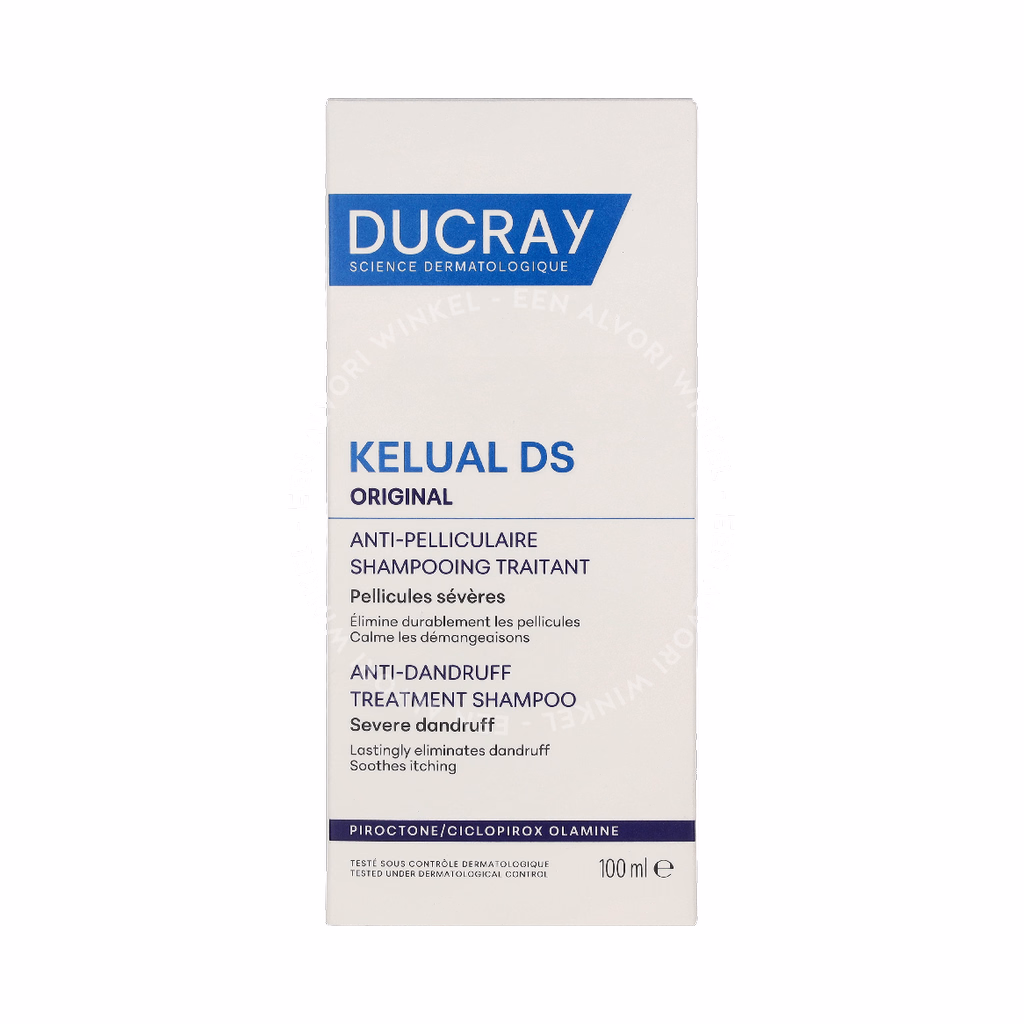 Ducray Kelual DS Anti-Dandruff Treatment Shampoo 100ml - Afbeelding 2
