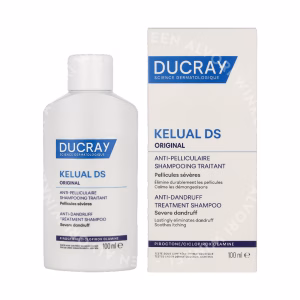Ducray Kelual DS Anti-Dandruff Treatment Shampoo 100ml