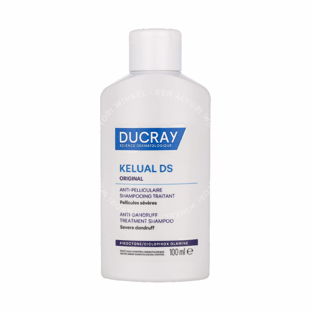 Ducray Kelual DS Anti-Dandruff Treatment Shampoo 100ml - Afbeelding 3