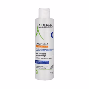 A-Derma Exomega Control Soothing Anti-Itching Bath 200ml