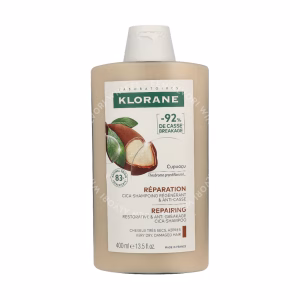 Klorane Nour. & Reparing Shampoo With Organic Cupu 400ml Very Dry Hair