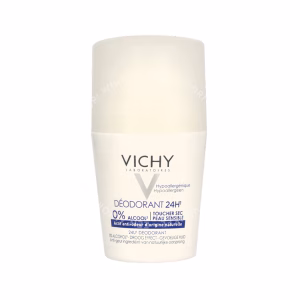 Vichy 24H Deodorant Dry Touch Roll-On 50ml Alcohol-Free