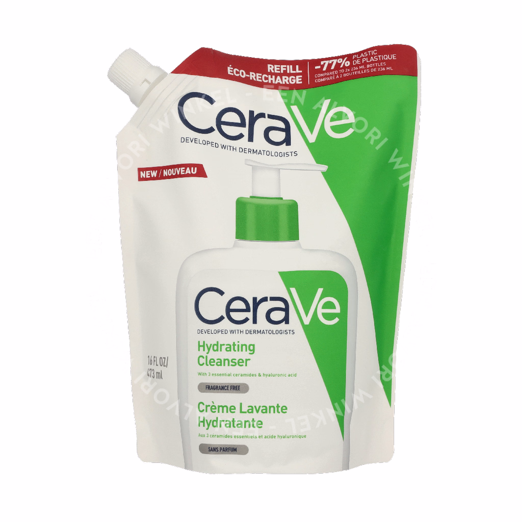 CeraVe Hydrating Cleanser Eco Refill 473ml - Afbeelding 2
