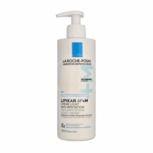 LRP Lipikar AP+M Anti-Irritation Light Cream 400ml
