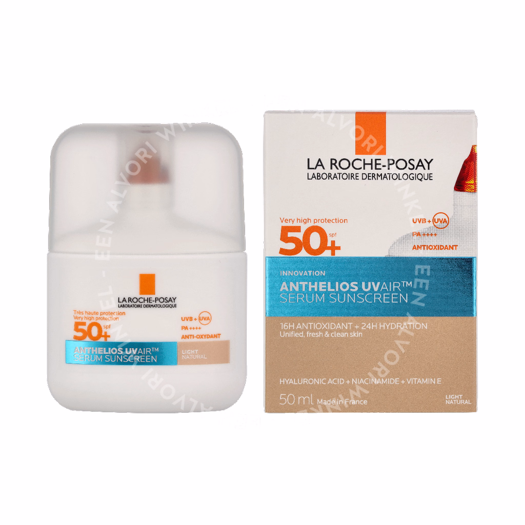 LRP Anthelios UVAIR Tinted Serum Sunscreen SPF 50+ 50ml Light Natural