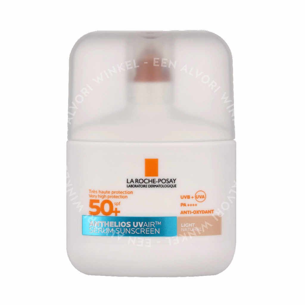 LRP Anthelios UVAIR Tinted Serum Sunscreen SPF 50+ 50ml Light Natural - Afbeelding 3