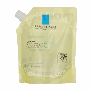 LRP Lipikar AP+ Lipid-Replenishing Cleansing Oil - Refill 400ml