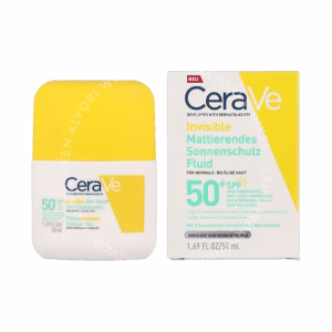 CeraVe Invisible Dry Touch Fluid Sunscreen SPF 50+ 50ml