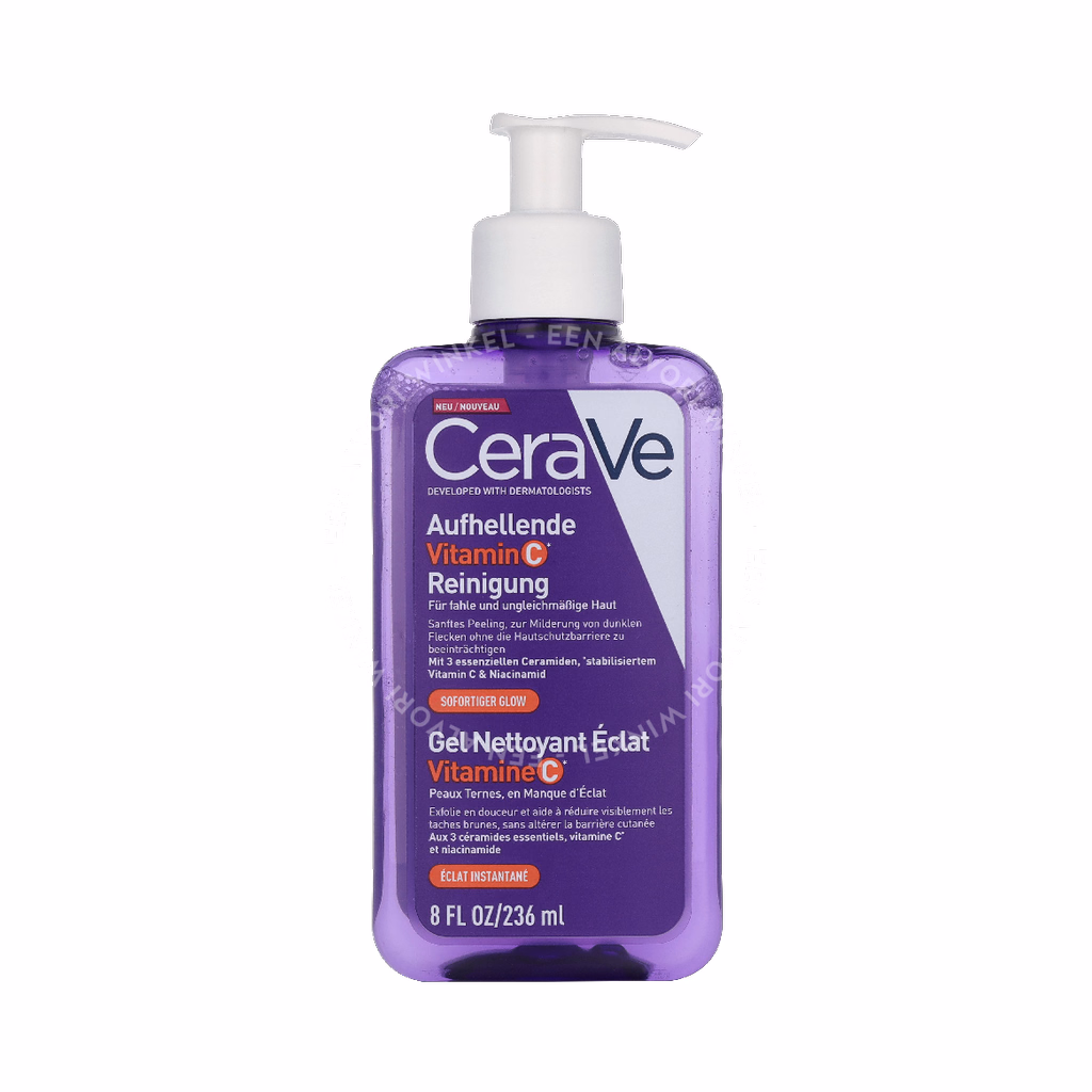 CeraVe Brightening Cleanser 236ml - Afbeelding 2