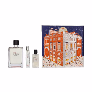 Hermes Terre D'Hermes Giftset 155ml Edp Spray Intense 100ml/Edp Spray Intense Spray 15ml/After Shave Balm 40ml