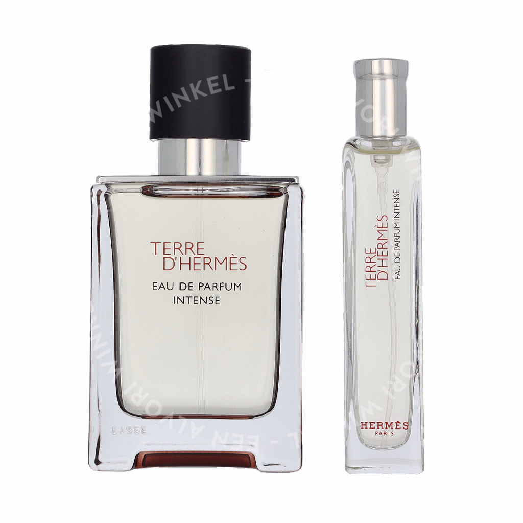 Hermes Terre D'Hermes Giftset 65ml Edp Spray Intense 50ml/Edp Spray Intense 15ml - Afbeelding 3