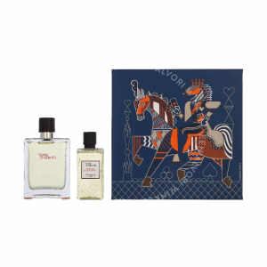 Hermes Terre D'Hermes Giftset 180ml Edt Spray 100 ml / Shower Gel 80 ml