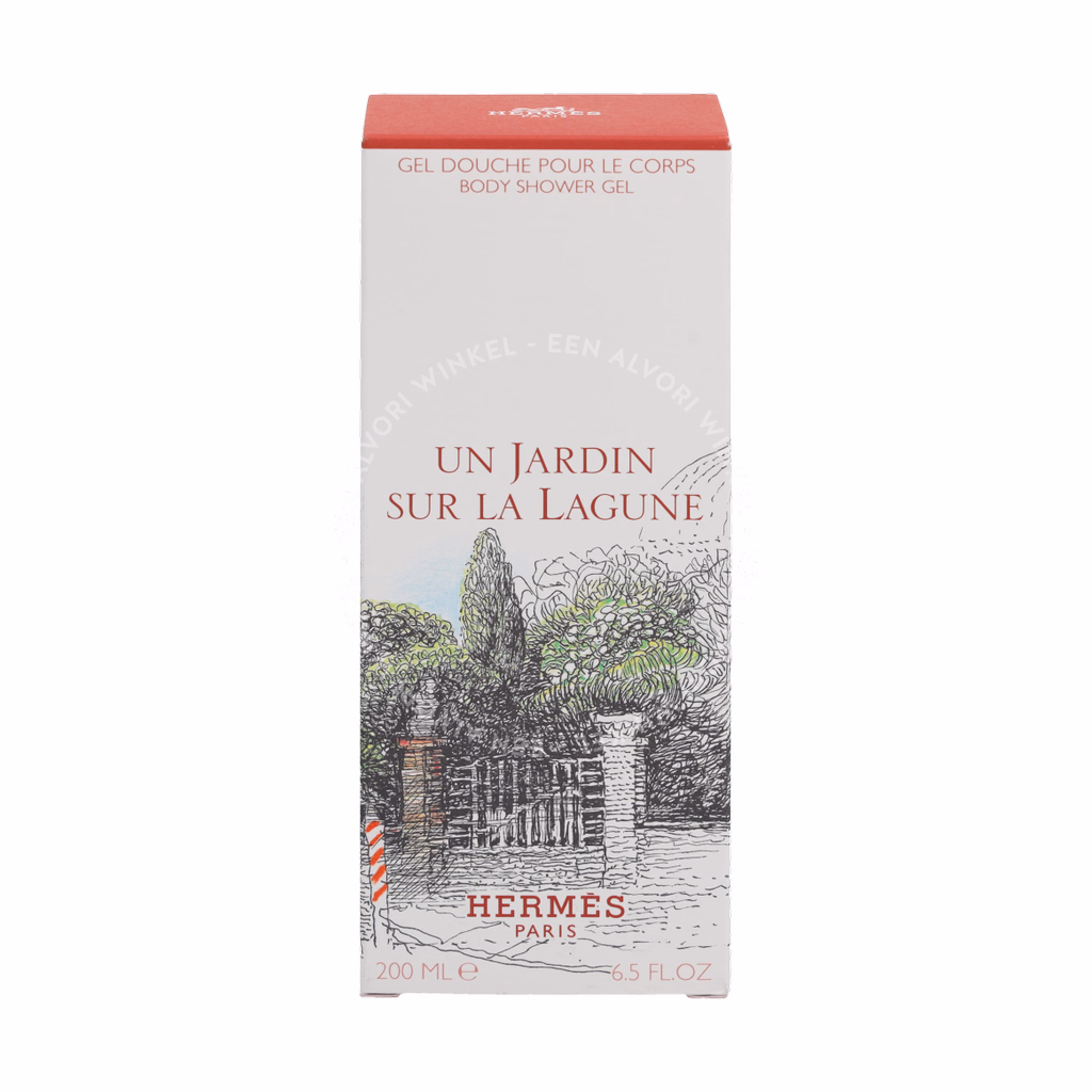 Hermes Un Jardin Sur La Lagune Shower Gel 200ml - Afbeelding 2