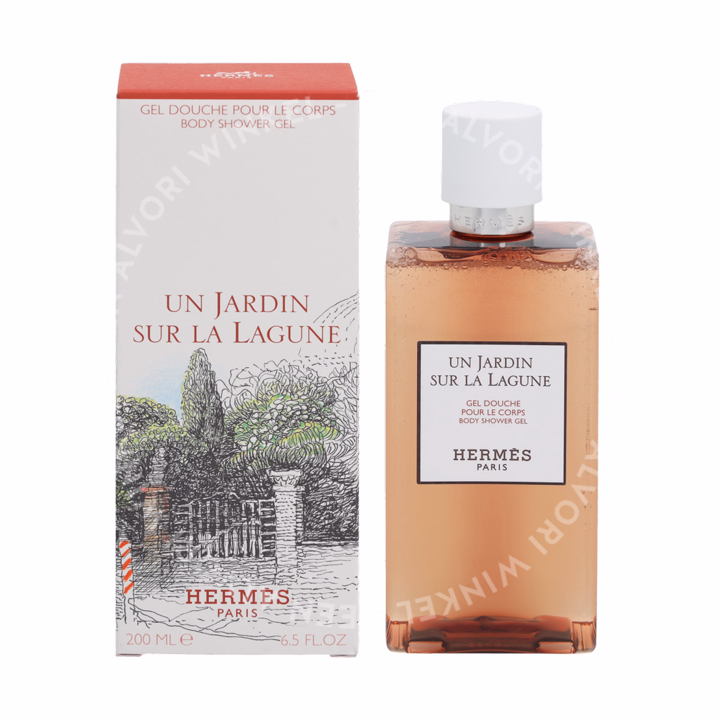 Hermes Un Jardin Sur La Lagune Shower Gel 200ml