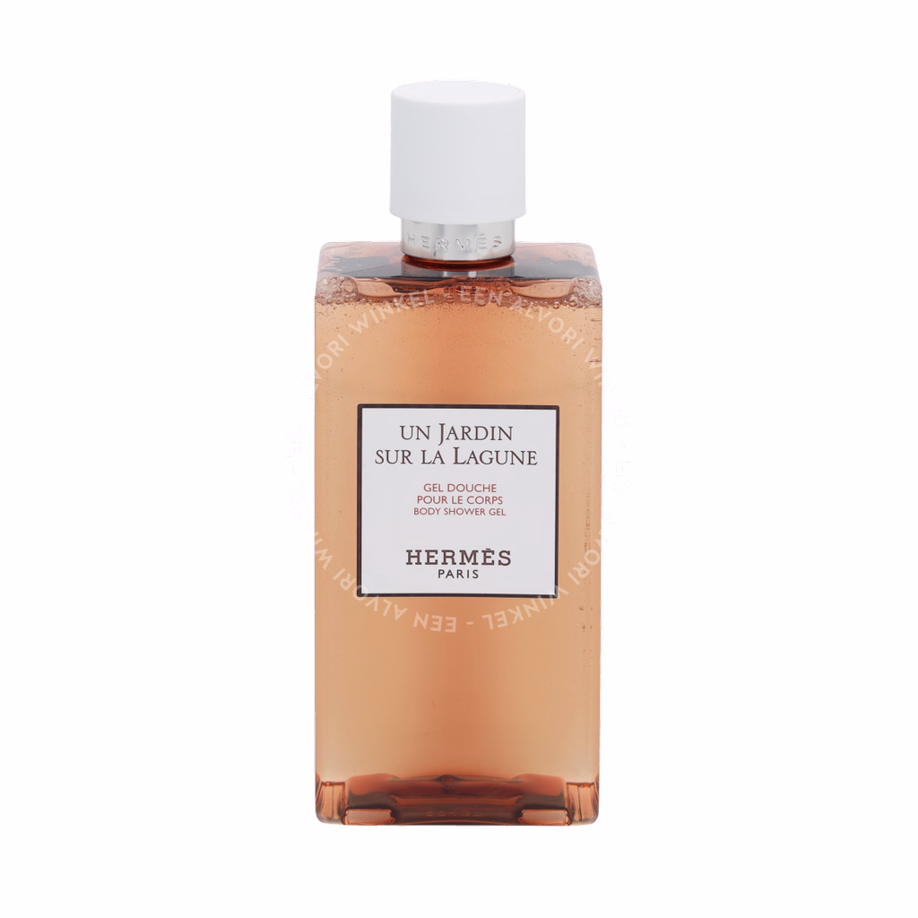 Hermes Un Jardin Sur La Lagune Shower Gel 200ml - Afbeelding 3