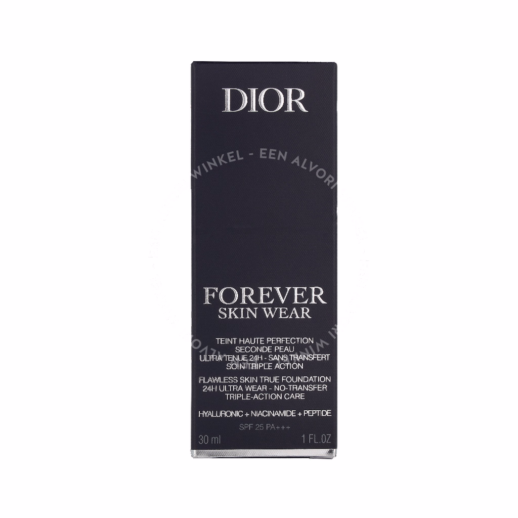 Dior Forever Skin Wear 30ml #2W - Afbeelding 2