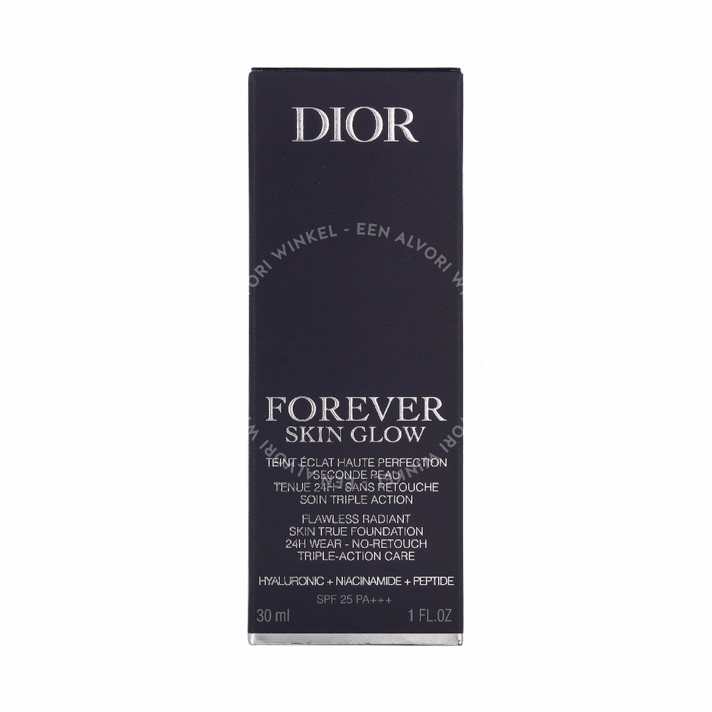 Dior Forever Skin Glow 30ml #3W Warm - Afbeelding 2