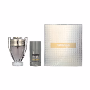 Paco Rabanne Invictus Giftset 175ml Edt Spray 100ml/Deo Stick 75ml