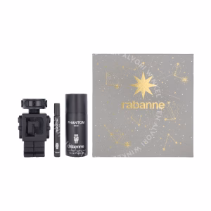 Paco Rabanne Phantom Giftset 160ml Parfum Spray 100ml/Deo Spray 150ml/Parfum Spray 10ml