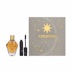 Paco Rabanne Million Gold For Her Giftset 98ml Edp Spray 90ml/Mascara 8ml