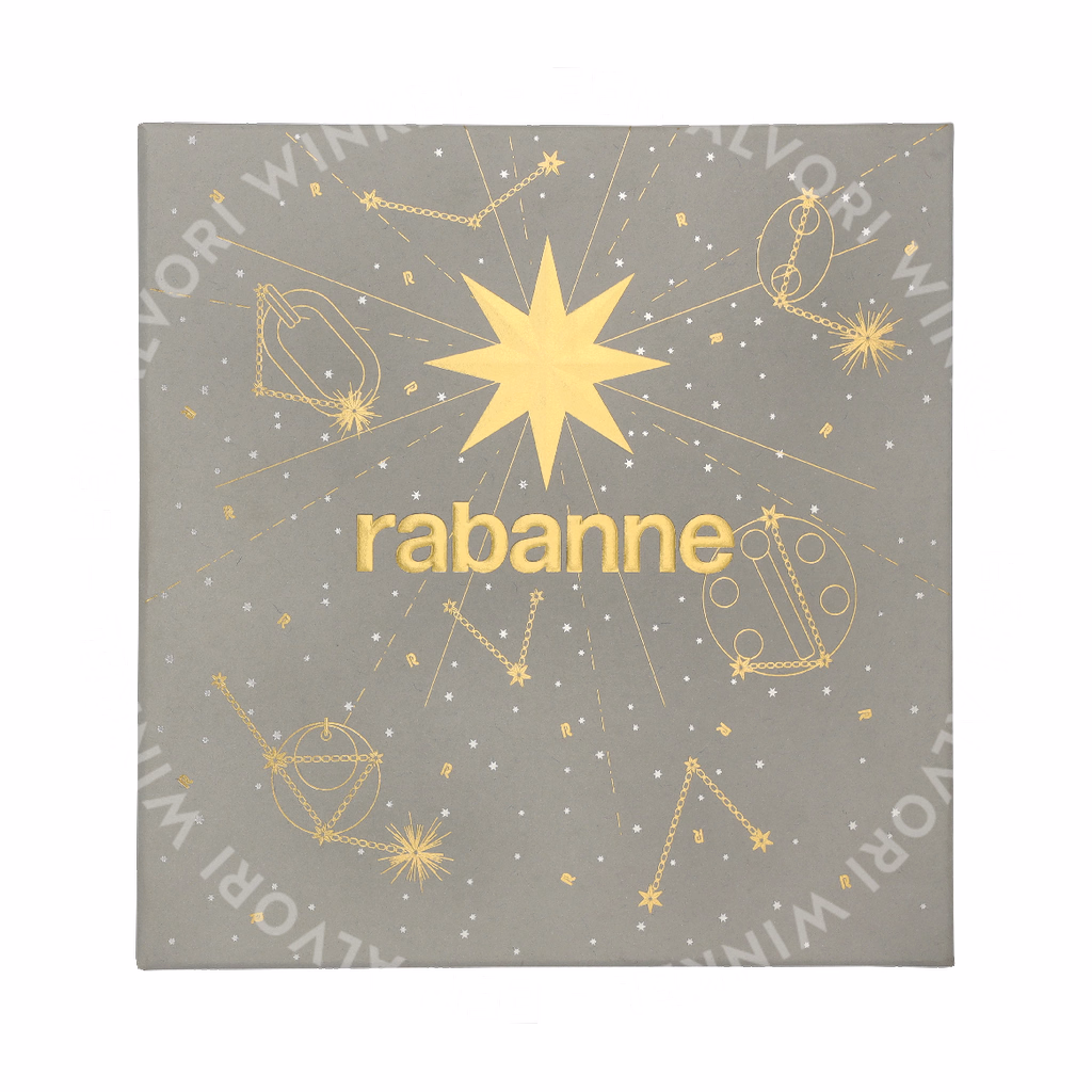 Paco Rabanne Million Gold Giftset 60ml Edp Spray Intense 50ml/Edt Spray 10ml - Afbeelding 2