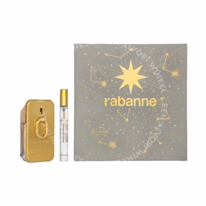 Paco Rabanne Million Gold Giftset 60ml Edp Spray Intense 50ml/Edt Spray 10ml