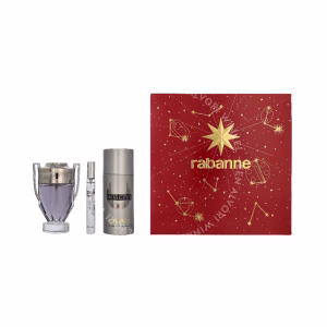 Paco Rabanne Invictus Giftset 260ml Edt Spray 100ml/Deo Spray 150ml/Edt Spray 10ml